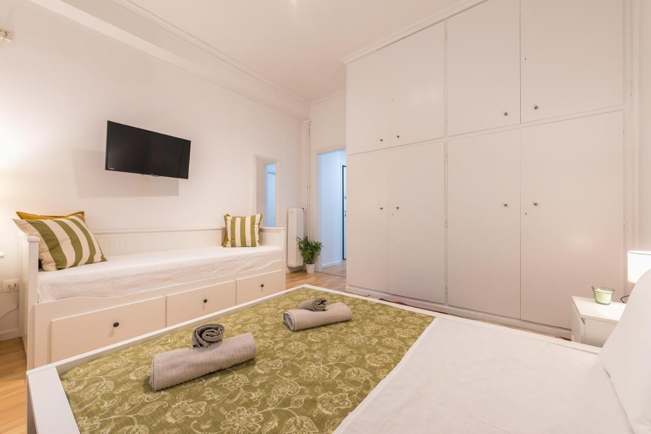 Apartment At Megaro Mousikis St Semi Basement 1Bed 2 Pers Athens Exterior photo
